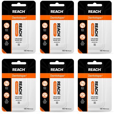 100 YD Floss | Unflavored | 6 Pack