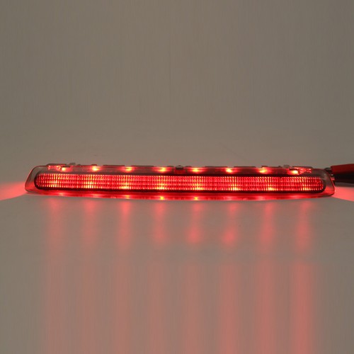 12v 3. Third LED Brake Light Stop Lamp Black For Seat Ibiza Leon 2008-2017 - Picture 14 of 21