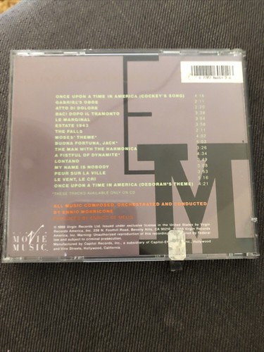 Ennio Morricone - Film Music Vol 2 CD Rare! 1988 - Picture 2 of 4