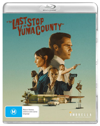 The Last Stop In Yuma County (Blu-Ray) New & SEALED - Region B