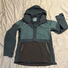 Trew Gear “Popover” Half Zip With A Kangaroo Pocket And Pit Zips