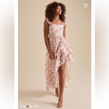 New with tags Altar  d State Kelsey Floral Maxi Dress  LARGE