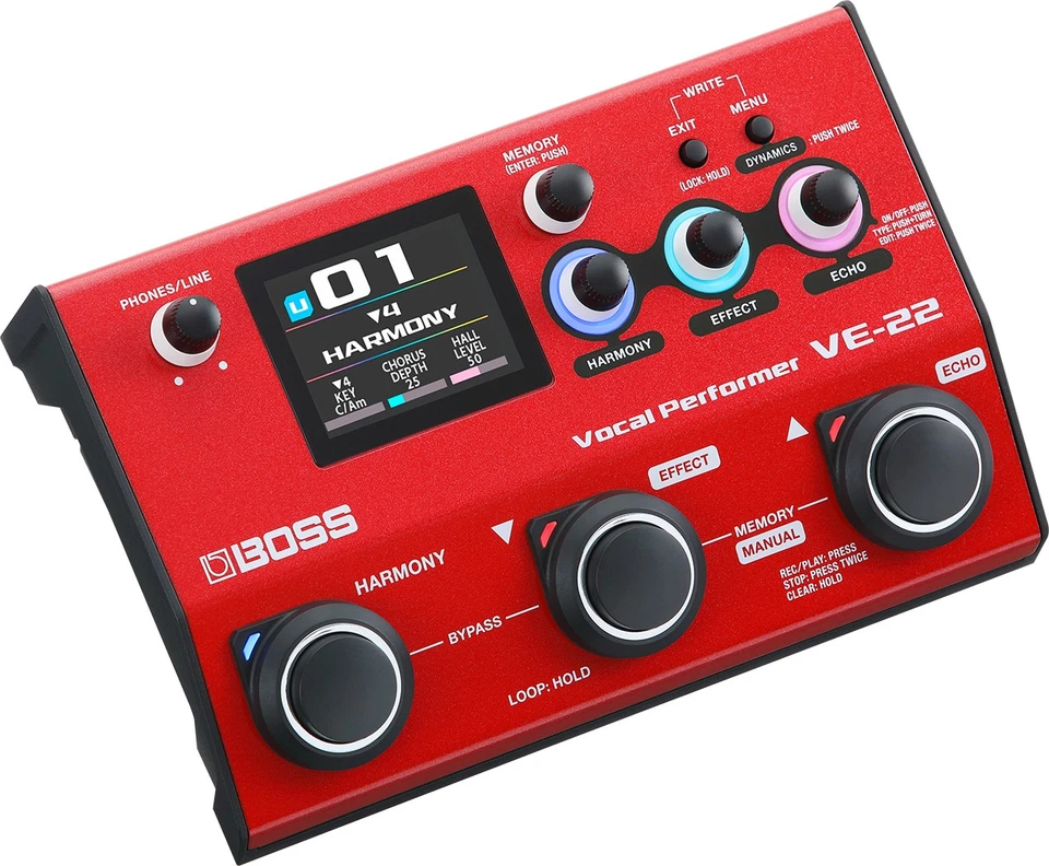 Boss Ve-22 Power Adapter Psa-100S2 Present Vocal Effector Ready For - Image 4 of 4