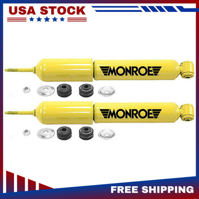 Monroe 2X Front Shocks Fits 1992 1993 1994 1995 1996 FORD F-250 93-97 FORD F-350