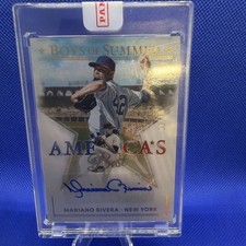 Mariano Rivera 2024 Panini Boys Of Summer Gold America's Best Auto 01/10 AME-MR