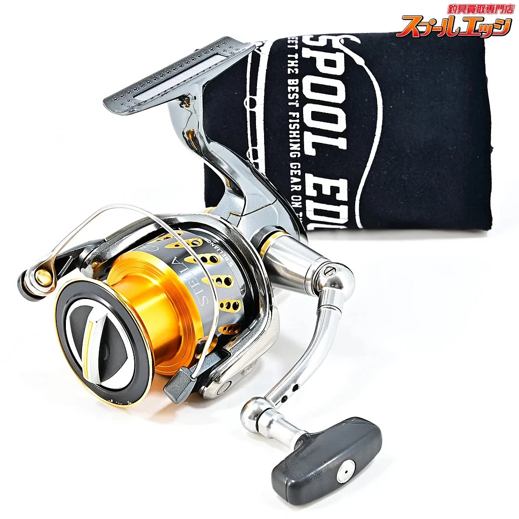 Катушки рыболовные спиннинговые Shimano Stella 3000 - огромный
