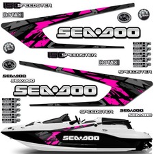 Decal Graphics Stickers for SEA DOO 150 SPEEDSTER 2003-2013 DESIGN 1 PK