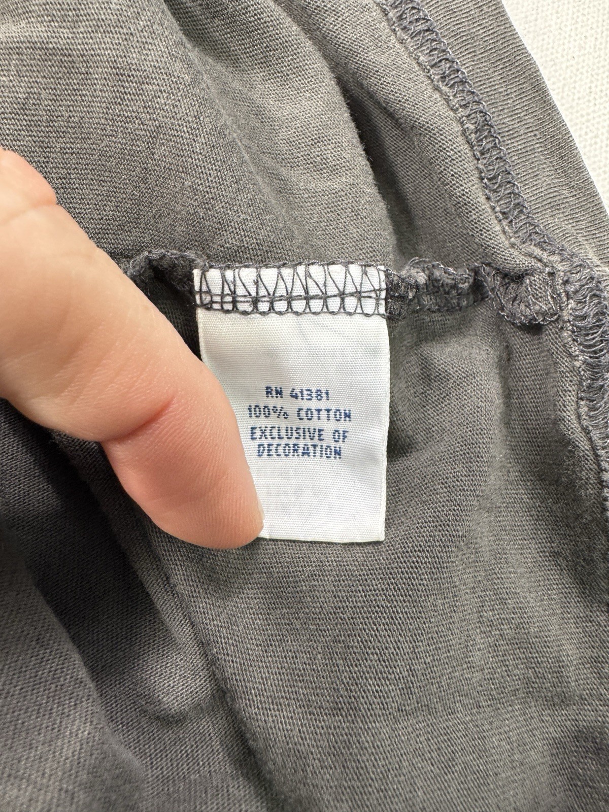 Polo Ralph Lauren Jersey T Shirt Felpa con Cappuccio Uomo XL Grigio Moderno Pony Logo Casual