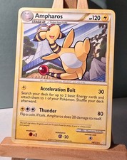 Ampharos Rare HeartGold SoulSilver 14/123 NM on eBay
