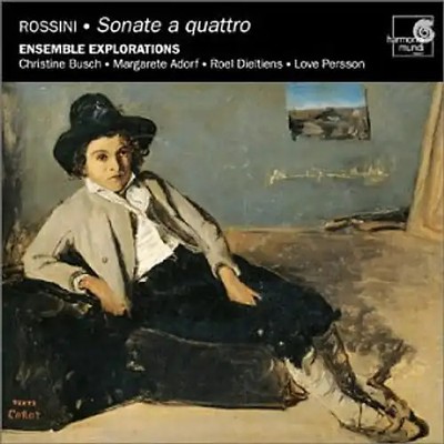 Ens.Explorations - Sonate a Quattro