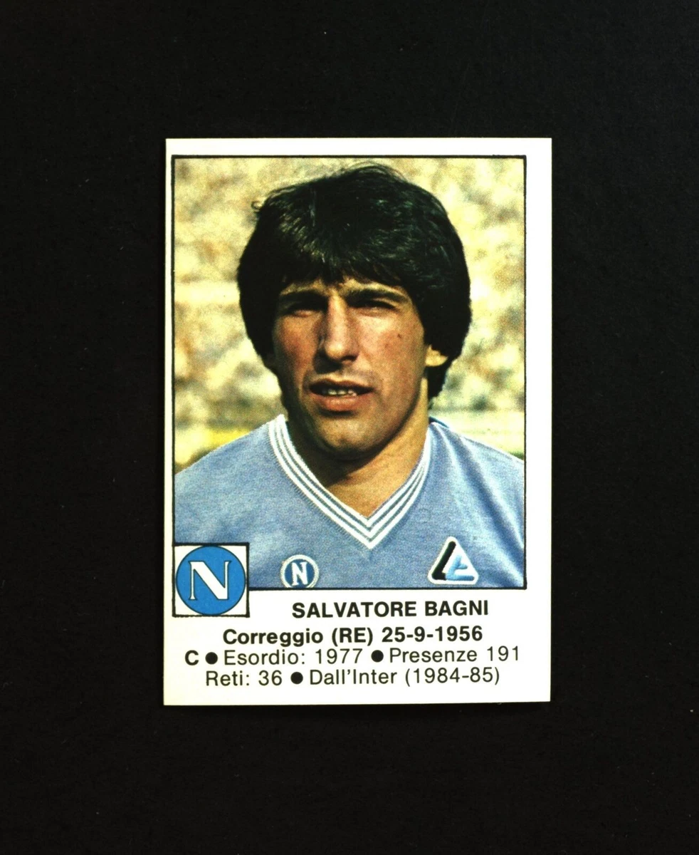 Calciatori Panini 1983-84 - Napoli Scudetto Sticker Neuf - édition Kiosque épuisée