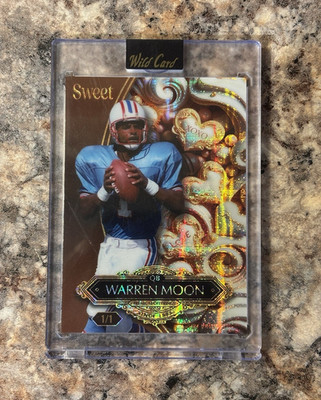 Wild Card 2026 Sweet Premium Offerings Warren Moon SWLGO2-WM 1 of 1