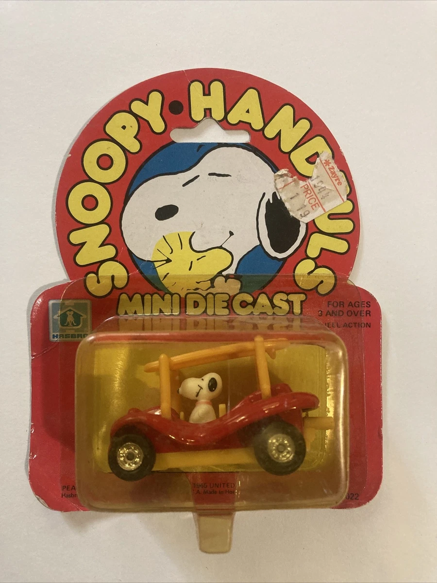 Snoopy Diecast Car In Vintage Manufacture Diecast Cars, Trucks