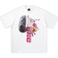 HER KEYCHAIN Boxy Vintage Shirt Graphic Tee Streetwear Y2K