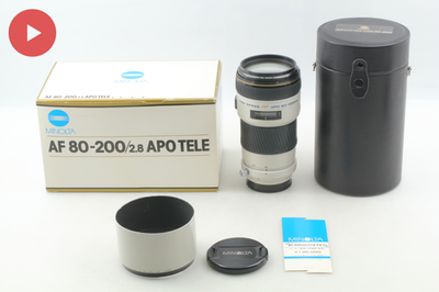 Minolta HIGH SPEED AF APO 80-200mm F2.8 Minolta 80 - 200mm f 2.8
