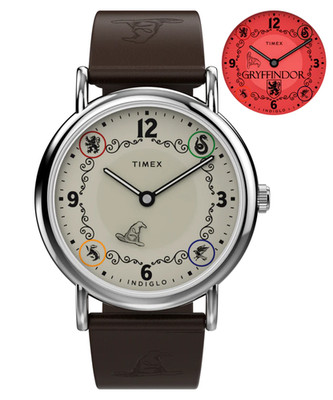 Harry Potter x Timex Weekender Gryffindor House 38mm Watch TW2Y76300