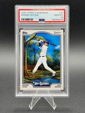 2025 Topps X Bob Ross the Joy of Baseball - Shohei Ohtani #41 PSA 10 Gem Mint