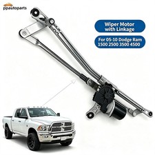 Wiper Motor With Linkage Assembly For 05-10 Dodge Ram 1500 2500 3500 602-118 Wiper Motor With Linkage Assembly For 05-10 Dodge Ram 1500 2500 3500 602-118