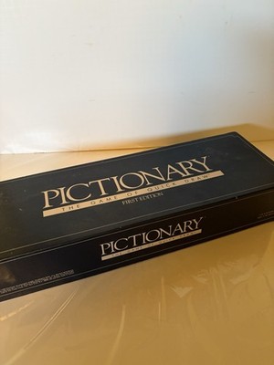 Pictionary The Game Of Quick Draw Complete Game