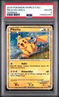 2010 POKEMON WORLD COLLECTION GERMAN PIKACHU-HOLO PSA 4