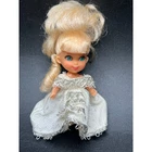 RARE Liddle Kiddle STORYBOOK CINDERIDDLE Doll Cinderella Ballgown 1965 Mattel