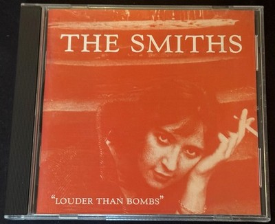 The Smiths Louder Than Bombs CD Original Sire Rough Trade 25569-2 Morrissey