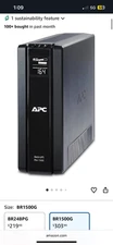 APC BR1500G 865W 1500VA Power Supply New/Unopened