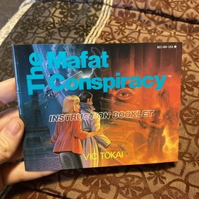 NES - The Mafat Conspiracy - Nintendo - 1990 - NES CIB