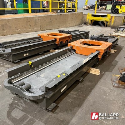 KUKA KL 1500-3 7th Axis Robot Linear Rail   5 Meter