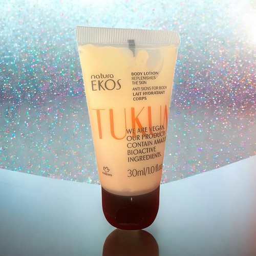 Loción corporal Natura Ekos Tukumã 1 OZ nueva sin caja y sellada - Imagen 19 de 19