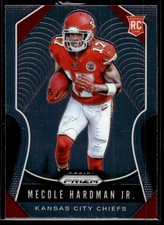 Mecole Hardman Jr. 2019 Panini Prizm Rookie A Card #345. rookie card picture