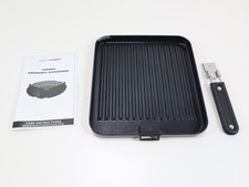 Cadac Universal-Grillplatte gerippt für 2-Co...