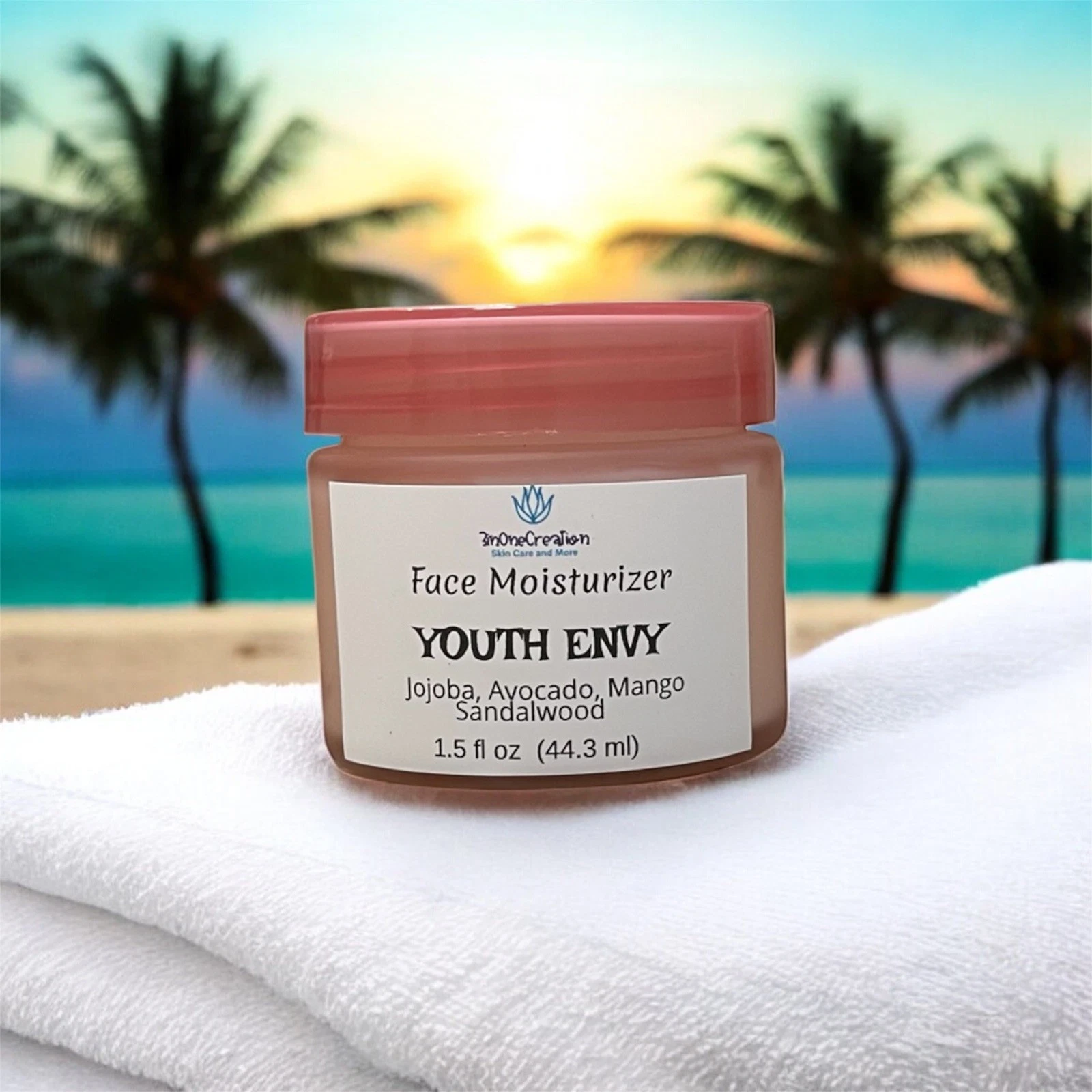 Face and Neck Moisturizing Cream Youth Envy Anti-Aging 1.5 fl oz Free Shipping
Opens in a new window