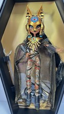 Monster High Haunt Couture Midnight Runway Cleo De Nile Doll HKY82 w/shipper box