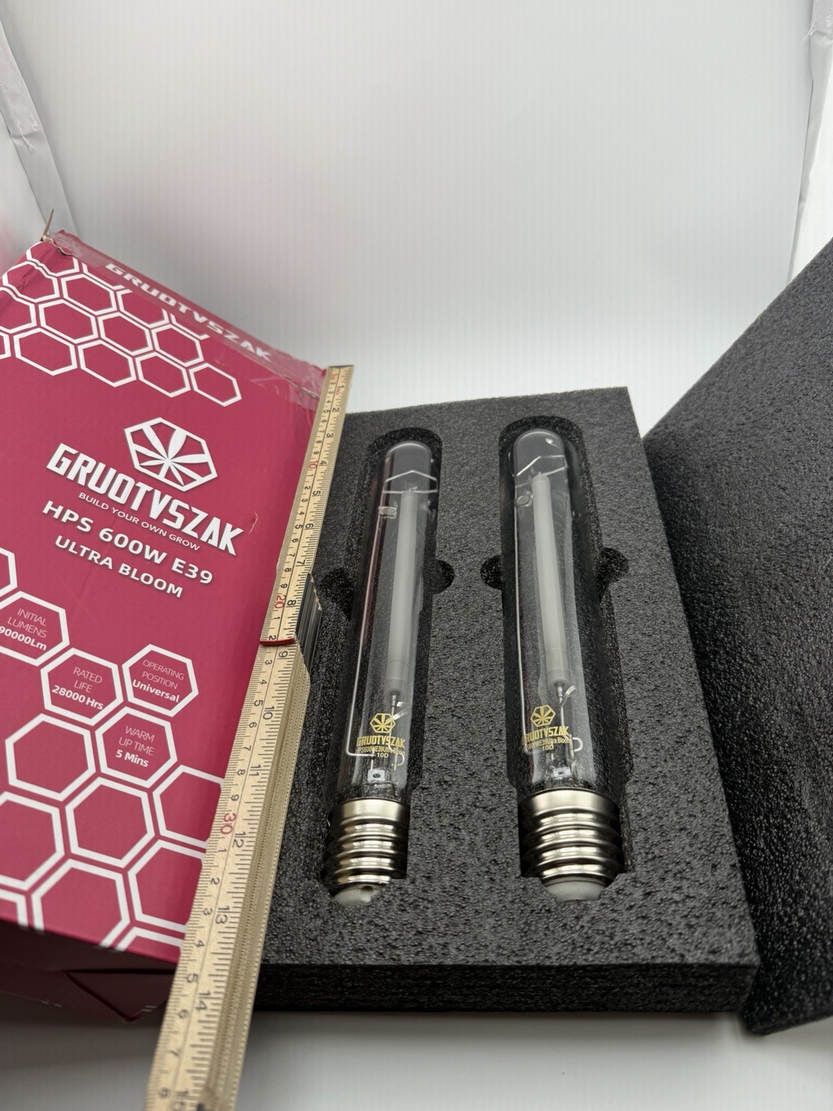 Bulb E39 Up To 40% More Red 1150&mu;mol Ultra Ppf