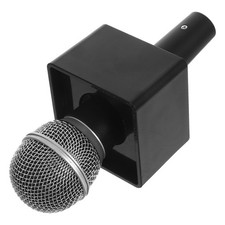 Square Flag Microphone Prop Fun for Kids Play Fake Stage Performances