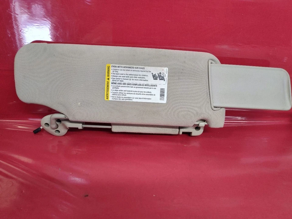 Chevy GMC Cadillac 2003 2004 parasol juego de parasol iluminado extendido Foto 4 de 4