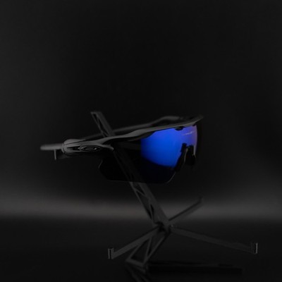 Oakley Radar EV Path Polarized P Sunglasses Black /Blue