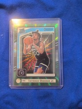 2024 Panini Donruss Basketball Terrance Shannon jr #226 Green Laser Rated Rookie