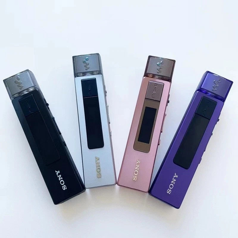 Reproductor de música MP3 Sony Walkman NWZ-M504 NFC 8 GB con accesorios-probado 90 % nuevo Foto 3 de 4