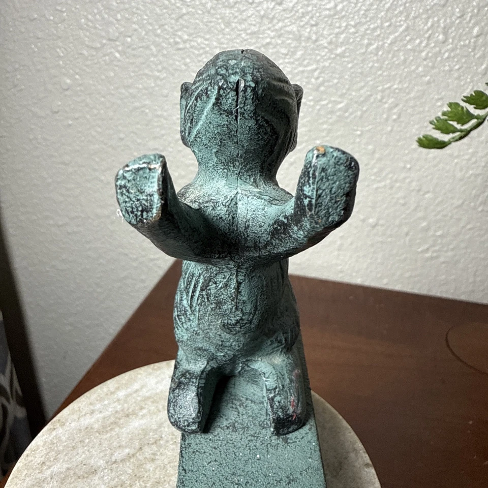 Cast Iron Mouse Door Stop Door Wedge Stopper Rustic Vintage Look Home Decor - Image 2 of 4