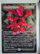Echoes of Eternity (Borderless) - R320 - MTG - Modern Horizons 3 (MH3)