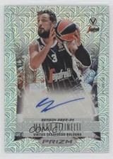 2023-24 Prizm Turkish Airlines EuroLeague Mojo 9/25 Marco Belinelli Auto 1pe9