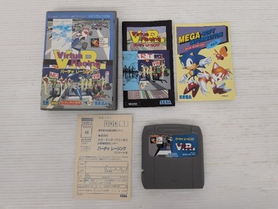 V.R. Virtua Racing Mega Drive JP GAME. 9000025781992