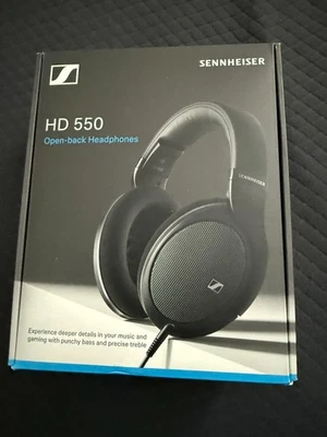 Sennheiser HD 560S Open-Back Headphones - Used, Complete with Box & Cable