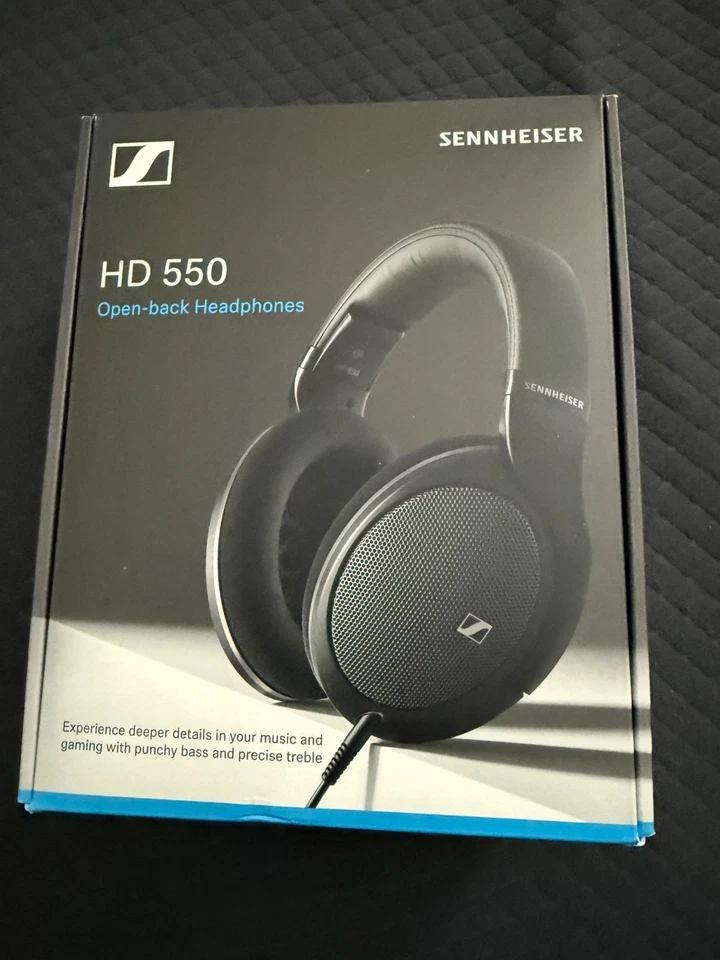 Sennheiser HD 560S Open-Back Headphones - Used, Complete with Box & Cable, photo 1 of 5