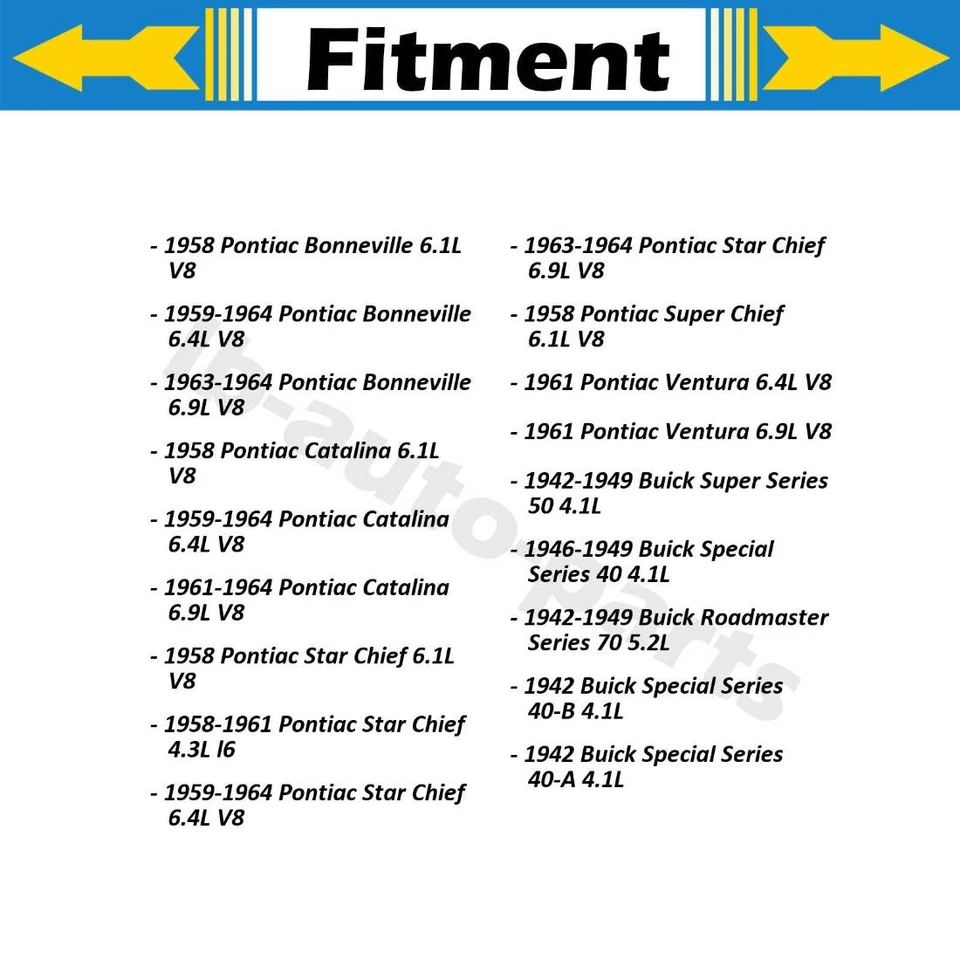 2 piezas centradas en el cilindro de la rueda de freno trasero para camioneta Chevrolet G30 1971-1971 Foto 4 de 4