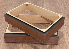 COPPIA DI ALTOPARLANTI KLIPSCH KG4 BASE RISER RICAMBI ALTOPARLANTI VINTAGE MADE IN USA