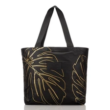 Aloha Collection Day Tripper – Lānai Design, Gorgeous Gold on Black, Brand New