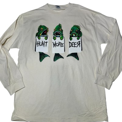 AAA Men s Lightweight Long Sleeve Fishing T-shirt Size Large NWOT!